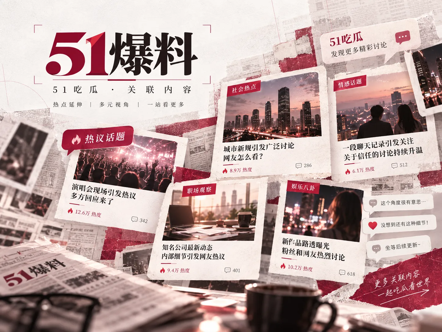 围观热点时，也要留意隐私边界相关内容配图
